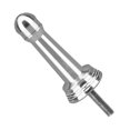 thumbnail image 2 of Support de Bobine Léger Équilibrant Support de Corps avec Trou Pièces de Réparation Argent, 2 of 8