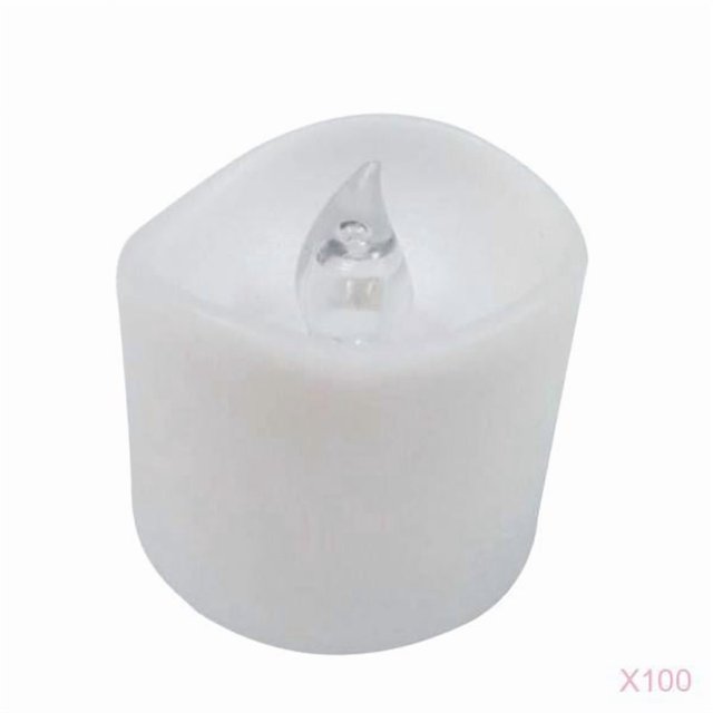 LED Vela Pillar Sticks, LED Tea Light, Fameless Candle, Vela eléctrica, parpadeo de la bombilla, con pilas, té Light Candle, Candle Light, LED Votive Candle, Birthday Candle, Wedding Candle