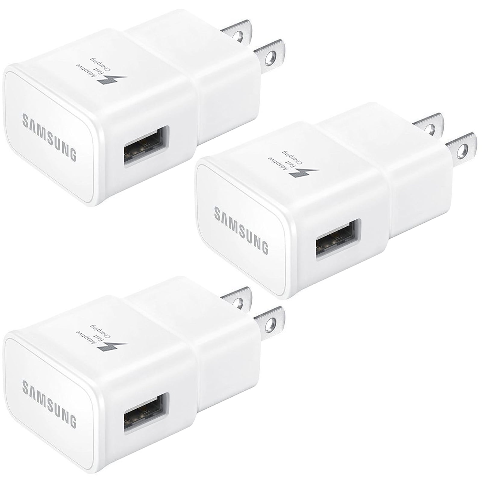 Uitbreiding Gearceerd Post impressionisme 3-Pack New OEM Samsung fast Adaptive Wall Charger for Galaxy S7 S6 Note 5 4  Edge EP-TA20JWS / ECB-DU4EWE For Samsung Galaxy S6 Edge S7 Edge S8 S8+ S9  S9+ Note 8