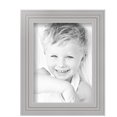 thumbnail image 2 of ArtToFrames 6" x 8" Silver Picture Frame, 6x8 inch Silver Wood Poster Frame (WOM-5388), 2 Pack, 2 of 8