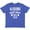 Vintage Royal Blue, variant on Inktastic Alabama Awesome Since 1819 Youth T-Shirt