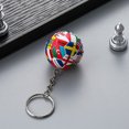 thumbnail image 3 of Llavero con colgante de fútbol americano de diez mil banderas, regalo para aficionados al fútbol americano 2024, llavero, colgante decorativo, llaveros, accesorios, 3 of 7