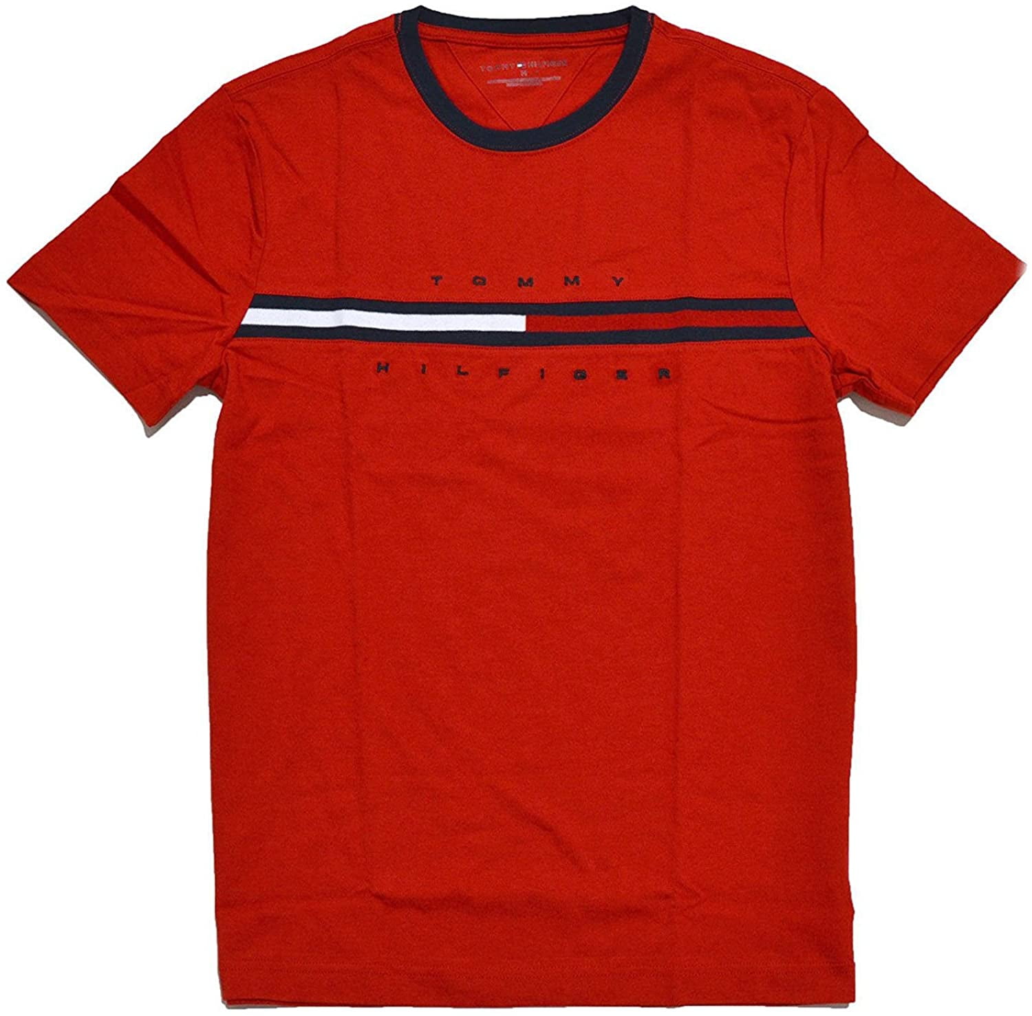 big logo tommy hilfiger t shirt