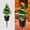 Multiple Colour,462, variant on Outdoor Solar Powered Prelit Small Christmas Tree Garden Decoration Holiday Yard Seasonal Christmas Tree Decor