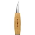 thumbnail image 3 of Wood Carving Knife for Whittling, Sloyd & Roughing - High Carbon Steel Blade, Ergonomic Ash Handle ET008, 3 of 7