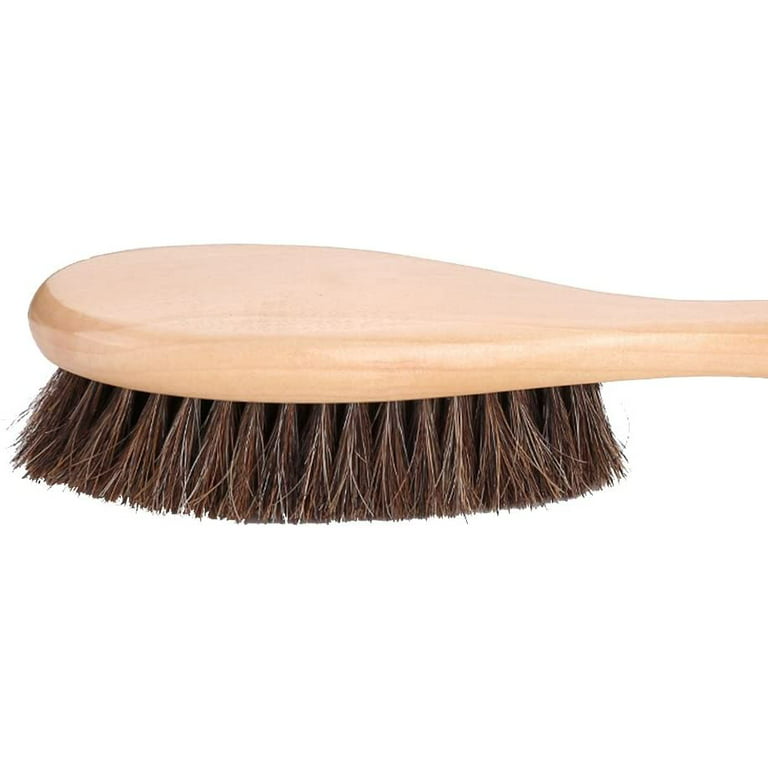 Fine Horsehair Soft Leather Cleaning Brush For Cleaning Upholstery, Cleaner  Car Interior, Upholstery Furniture, Couch, Sofa, Boots, Shoes And More