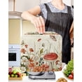 thumbnail image 2 of Vintage Spring Floral Stand Mixer Dust Cover with Storage Pocket & Handles, Summer Botanical Red Fits All Tilt Head & Bowl Lift Kitchen Appliance Cover Organizer Bag Accessories, 4.5-5 Quart, 2 of 6