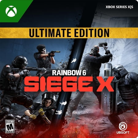 Rainbow Six Siege X: Ultimate Edition - Xbox Series X|S [Digital]