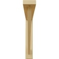 thumbnail image 2 of Ekena Millwork 2 1/2"W x 14 3/4"D x 14 1/4"H Traditional Shelf Bracket, Alder, 2 of 4