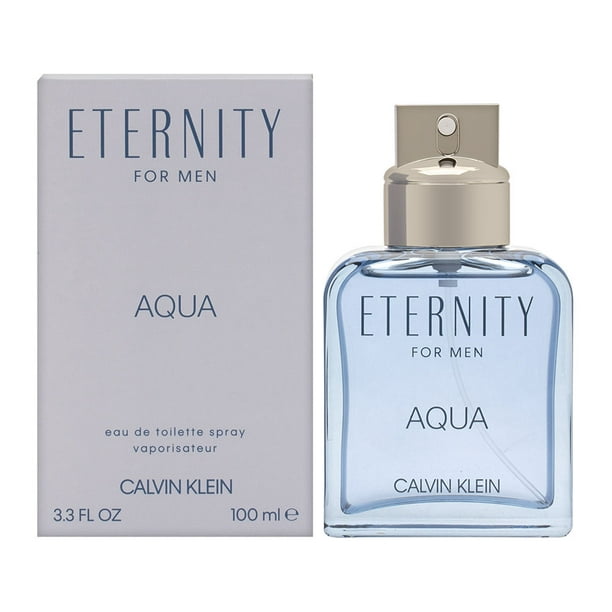 Psychologisch Leerling Rusteloos Eternity Aqua by Calvin Klein for Men 3.4 oz Eau de Toilette Spray -  Walmart.com