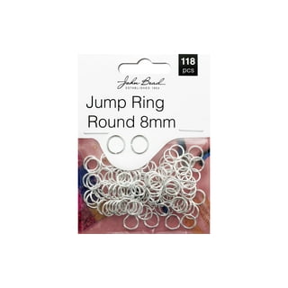 Mandala Crafts Stainless Steel Small Jump Rings for Jewelry Making – Metal  Jump Rings for Crafts – Jump Ring Jewelry O Rings Jump Ring Kit 1200 PCs  4mm 5mm 6mm … in