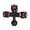 180 degrees 1 inch, variant on Adjustable Triple Mount Bracket 1/4inch for Action Camera Phone Tripod Live Stream Holder Smartphone Arrangement