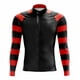 thumbnail image 5 of Maillot de ciclismo de invierno para hombre, ropa de ciclismo de manga larga con rayas, ropa térmica de malla/polar para primavera y otoño, ropa para bicicleta de montaña RIGHTTRACK, 5 of 5