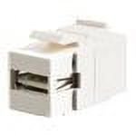 UPC: 0757120287513 | C2G Snap-In USB A/B Female Keystone Insert Module – modular insert (coupling)