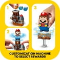 thumbnail image 5 of LEGO Super Mario Master Your Adventure Maker Set 71380 Building Kit; Collectible Gift Toy Playset for Creative Kids (366 Pieces), 5 of 8