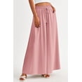 thumbnail image 3 of PRETTYGARDEN Women's Summer Wide Leg Palazzo Pants High Waisted Flowy Pockets Trendy Casual Lounge Boho Beach Trousers, 3 of 10