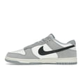 thumbnail image 2 of Nike Men's Dunk Low Sail Wolf Grey Shoes, from StockX, 2 of 5