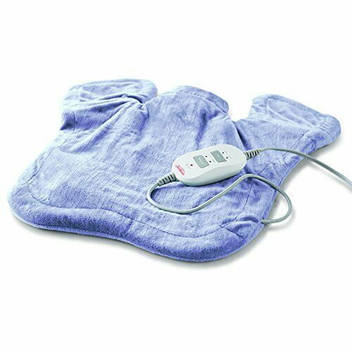 Sunbeam Heating and Massage Pad for Neck & Shoulder Pain Relief XL