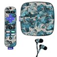 thumbnail image 1 of Skin Decal Wrap Compatible With Roku Ultra Sticker Design Rift, 1 of 6