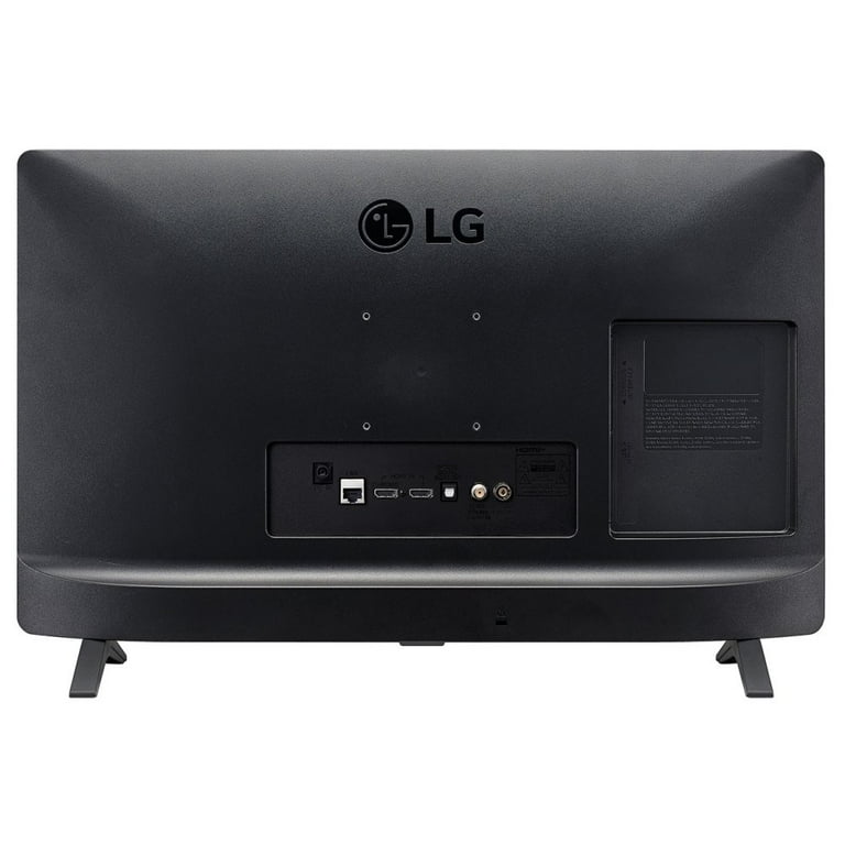 LG 24 HD Smart LED TV Monitor Dual Purpose Wide Viewing WebOS 22 24LQ520S PU Walmart