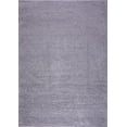 thumbnail image 1 of Ladole Rugs Solid Color Shaggy Meknes Durable Beautiful Turkish Indoor Area Rug Carpet in Light Gray, 7x10 (6'5" x 9'5" , 200cm x 290cm), 1 of 5