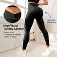 thumbnail image 2 of 3D Anti Cellulite Leggings for Women,3D Textured Compression Leggings for Women,Butt Lift and Tummy Shaping Pants, 2 of 7