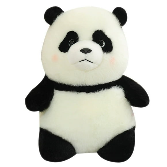 Hiroekza Top-Rated Healing Stuffed Animal Plush Toy with Soothing Weight and Realistic Feel for Anxiety Relief and Better Sleep White
