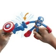 thumbnail image 6 of Play-Doh Marvel Captain America Stamping Shield Action Figure Super Hero Toy for Kids 4+, 6 of 9