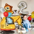 thumbnail image 2 of Globo de película de aluminio para transporte, camión de bomberos, camión de ingeniería, avión, decoración de fiesta de cumpleaños para niño, globo de coche, 2 of 5