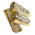thumbnail image 3 of Sahumerio de Salvia Blanca con Palo Santo 10 cm – Pack de 3 Piezas Fusión de Aromas Tradicionales para Ambientes Armoniosos, 3 of 4