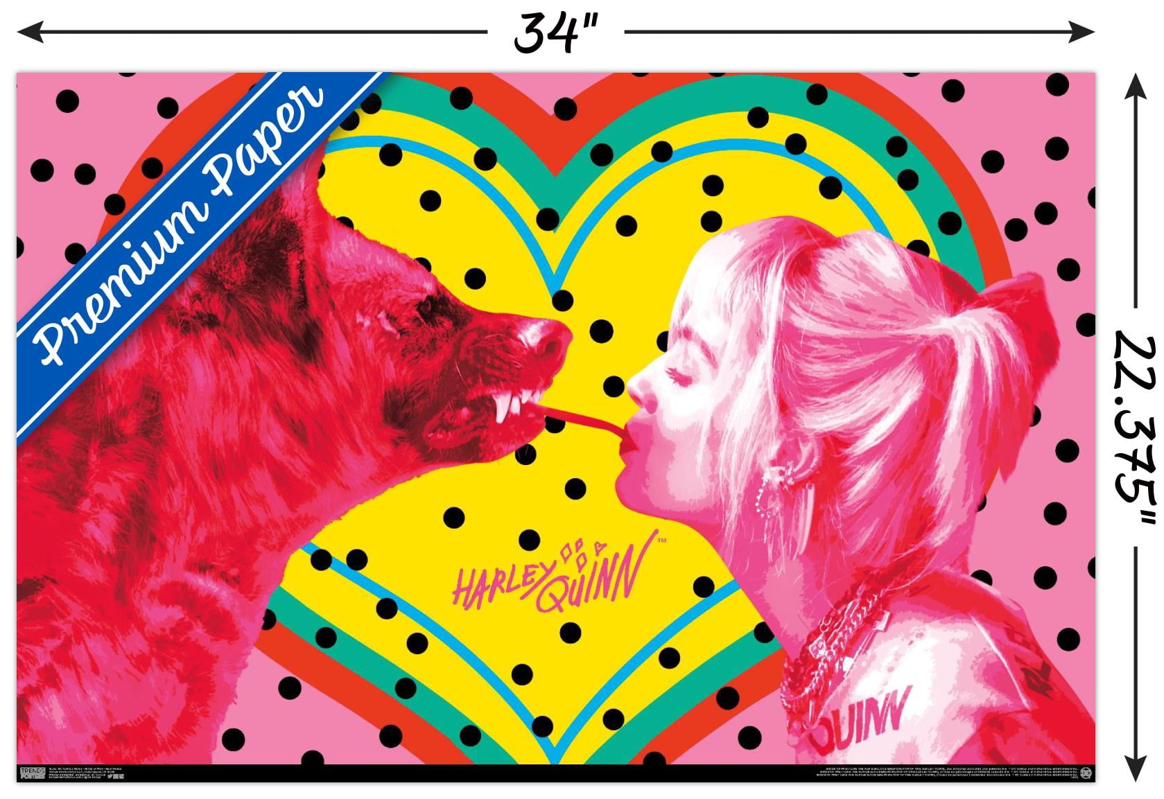 DC Comics Movie - Birds of Prey - Best Friend Wall Poster, 22.375" x 34"