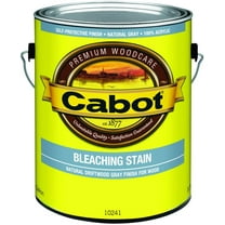 Cabot Creamery Acrylic-Based Liquid Finish Stain - 1 Gal, Gray