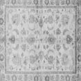 thumbnail image 1 of Ahgly Company Indoor Square Oriental Gray Traditional Area Rugs, 7' Square, 1 of 4