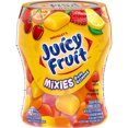 thumbnail image 1 of Gommes à mâcher sans sucre Juicy Fruit Mixies, 1 of 5