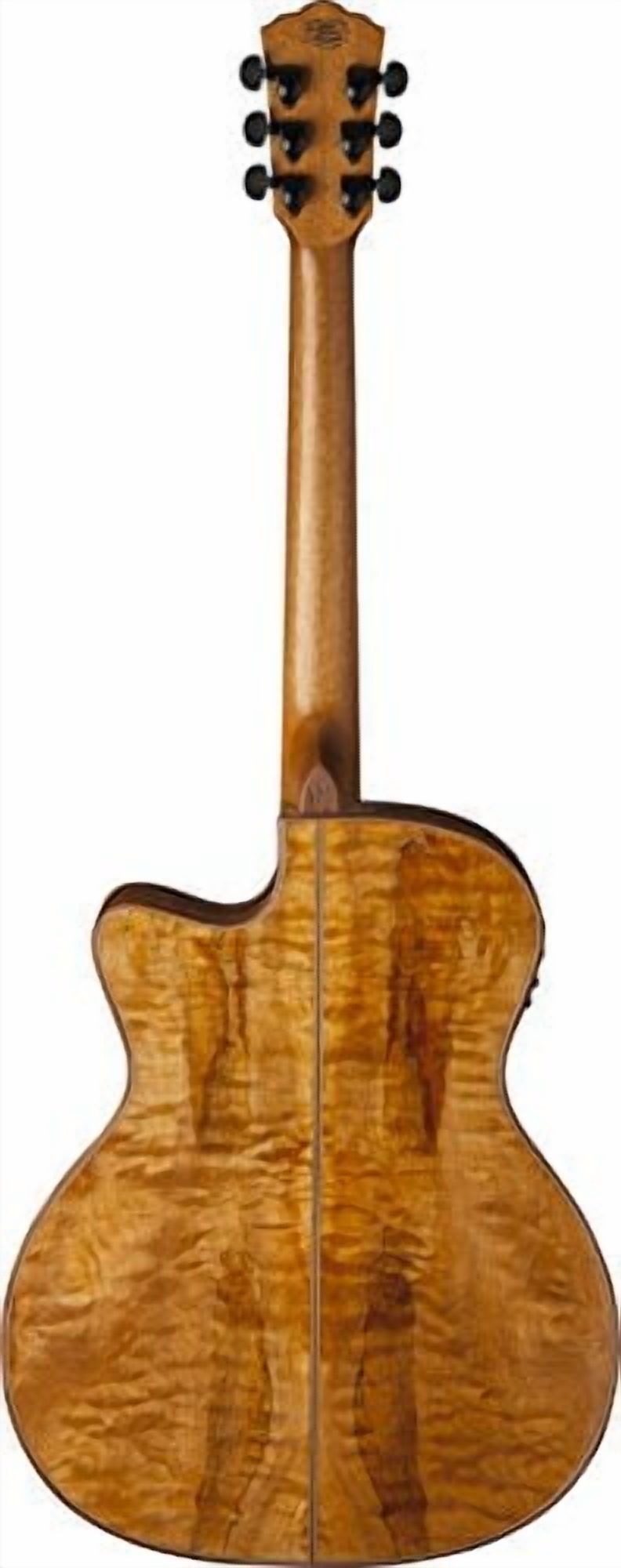Washburn 6 String Acoustic-Electric Guitar, Natural (WCG66SCE-O)