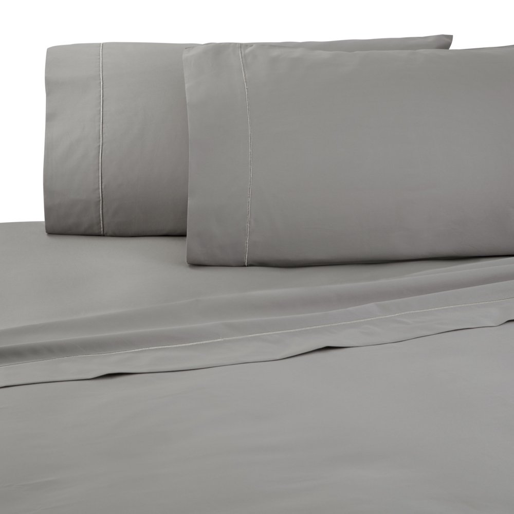 Martex Supima® Cotton 700 Thread Count Queen Gray Mist Sheet Set