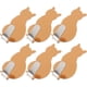 thumbnail image 3 of 6 ganchos autoadhesivos para toallas, ropa, decorativos con forma de gato, de acero inoxidable, para baño y cocina, 3 of 7