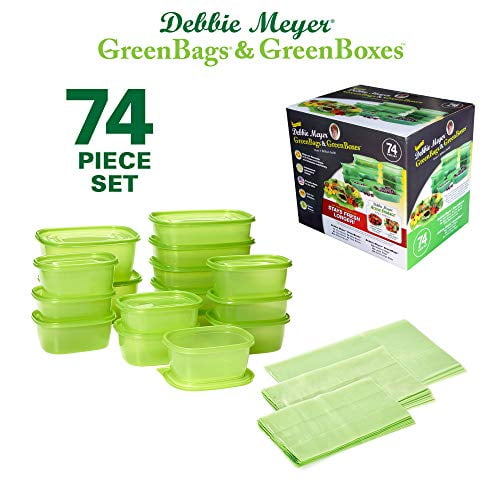 Debbie Meyer Greenboxes Greenbags Combo Set Food Storage Containers With Lids Bags Keep Fruits Vegetables Baked Goods Walmart Canada Debbie Meyer Greenboxes Greenbags Combo Set Food Storage Containers With Lids Bags Keep Fruits Vegetables Baked Goods Walmart Canada