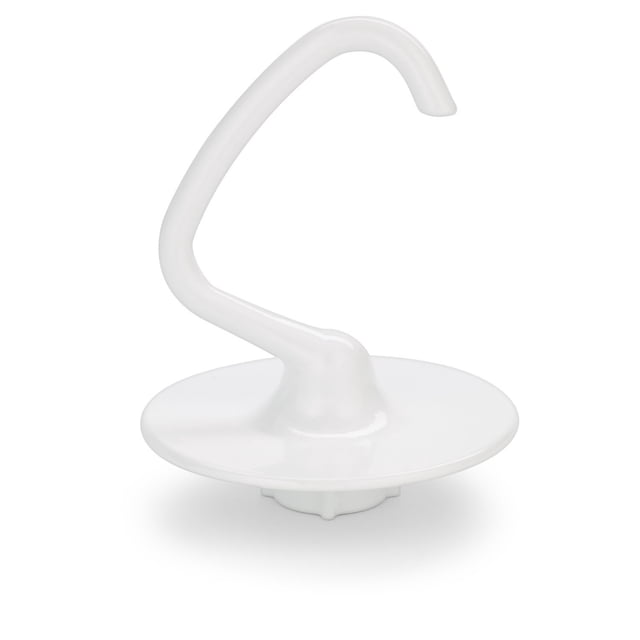 Gancho para amasar KitchenAid con revestimiento en forma de «C» para batidoras con cabezal inclinable de 3.5 cuartos de galón