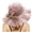 Pink, variant on Tea Party Hats Easter Womens Summer Dress Hat Wide Leaf Flower Bridal Shower Hat Sun Hats Beach Hat