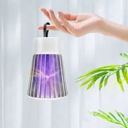 Elegant Choise Bug Zapper Indoor Outdoor Electric Insert Killer Fly Mosquito Trap Light, White