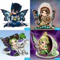 thumbnail image 4 of Cuadros Decorativos 4 piezas 5D diamante pintura DIY muñeca chica completo cuadrado taladro mosaico Kit arte Ndcxsfigh Nuevos Originales, 4 of 8