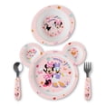 thumbnail image 1 of Set de vajilla The First Years Disney Minnie Mouse Kids, 1 of 6