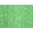 thumbnail image 1 of Ahgly Company Indoor Rectangle Abstract Emerald Green Contemporary Area Rugs, 6' x 9', 1 of 4
