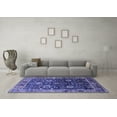 thumbnail image 3 of Ahgly Company Indoor Rectangle Oriental Blue Industrial Area Rugs, 7' x 10', 3 of 4