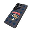 thumbnail image 2 of Keyscaper Florida Panthers Plaid Galaxy Magnetic Bump Case, 2 of 7