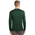 thumbnail image 2 of Sport-Tek Long Sleeve PosiCharge Competitor Tee-XS (Forest Green), 2 of 6