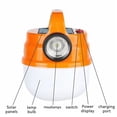 thumbnail image 4 of Outdoor Solar LED Lantern Torch Lamp USB Rechargeable Hiking Camping Tent Light, 4 of 5