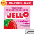 thumbnail image 1 of Jell-O Strawberry Jelly Powder, Gelatin Mix, 1 of 15