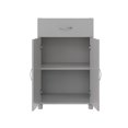 thumbnail image 4 of Systembuild Evolution Lory 24" 1 Drawer/2 Door Base Storage Cabinet, White, 4 of 9
